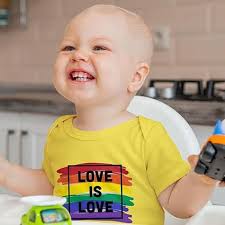 Amazon.com: Love Is Love Baby Onesie