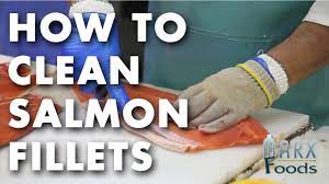 How To Clean Salmon Fillets Video - Youtube
