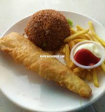 Makanan barat tersedap, hanya di pak mat western cafe. Review Pertama Kali Makan Di Pak Mat Western Pulau Pinang