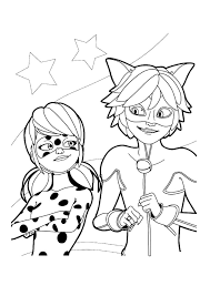 Even though we are girls, our strength is enough to stop any villain. Miraculous Lady Bug To Color For Kids Miraculous Ladybug Coloring Pages Coloring Pages Miraculous Coloring Miraculous Ladybug Coloring I Trust Coloring Pages