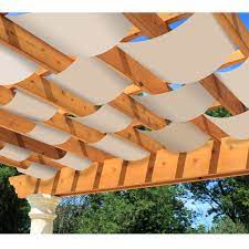 If you own a pergola in the outdoor portion of your house. Diy Decorative Pergola Shade Canopy Garden Winds
