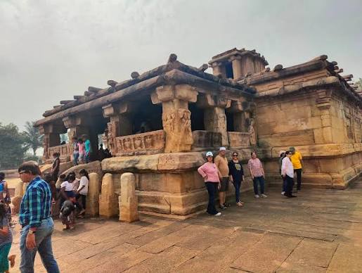 Mallikarjuna Temple - Pattadakal ' . This temple is a fine example of early Chalukyan architecture.