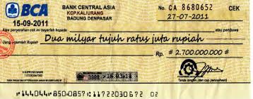 Yakin Sudah Jadi Entrepreneur Tahu Ga Perbedaan Cek Dan Bilyet Giro Kaskus