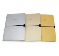 China A5 Wire O Binding Flexible Thermo PU Diary ...