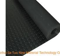 Anti Slip Antiskid Circular Stud Rubber Sheet Roll