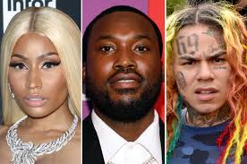 Watch my life throughout all the ups and downs it's amazing tho 🏆 from the bottom @dreamchasers meekmill.lnk.to/middleofitvideo. Nicki Minaj Gets Dragged Into Feud Between Ex Meek Mill And Tekashi 6ix9ine