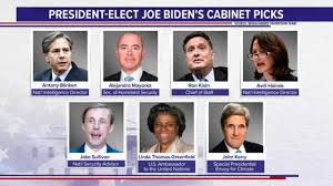 Washington created the first presidential cabinet. New Study Shows If History Is Any Guide Biden S Likely To See His Cabinet Confirmed Swiftly Cbs News