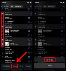 Go to settings > messages and turn on mms messaging. How To Delete All Contacts On Iphone Techwiser