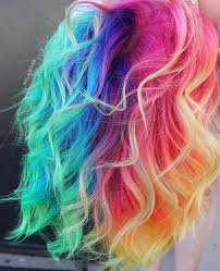 pin auf hair