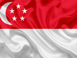 Download your free singaporean flag here. Flag Of Singapore Singapore Flag Singapore National Day Singapore