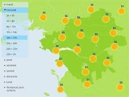 Chaque jour, retrouvez la météo à nantes. Meteo Jusqu A 34 Degres Jeudi A Nantes Et En Loire Atlantique Les Previsions Actu Nantes