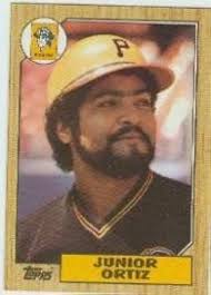Amazon.com: 1987 Topps Baseball Card #583 Junior Ortiz : Collectibles &  Fine Art