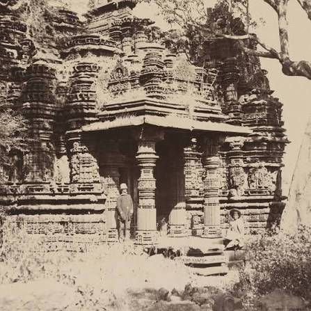 Photographs of Ambarnath Shiv temple taken by british photographers. 📸 1. William Johnson , William Henderson ( 1855-1862) 📸 2. Captain charles scott ( year 1850 ) 📸 3. Henry Cousense (