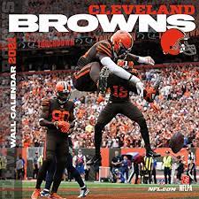 The browns face the kansas city chiefs in week 1 of the nfl season. Cleveland Browns 2021 Calendar Lang Companies Inc Amazon De Bucher