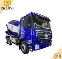 Factory Price Foton Concrete Mixer Truck with Pump 8m3 ...