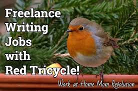 Red Tricycle Hiring Freelance Family Writers Work At Home Mom Revolution How To Attract Birds Robin Bird Animal Symbolism