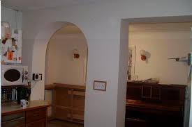 internal knock through between kitchen