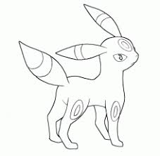 Cute coloring pages free printable coloring pages coloring pages for kids coloring books. Umbreon Coloring Coloring Pages For Kids And For Adults Coloring Home