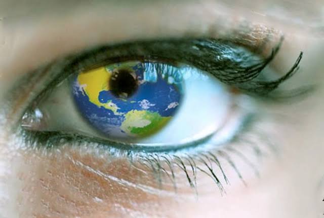 Image result for looking ate the world in our eyes"