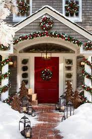 50 Stunning Christmas Porch Ideas That Will Make The Carolers Want To Sing One M Christmas Porch Outdoor Christmas Decorations Front Porch Christmas Decor