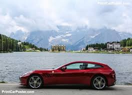 Ferrari Gtc4 Lusso 2017 Poster Id 1282189 Ferrari Car Ferrari Lusso Ferrari