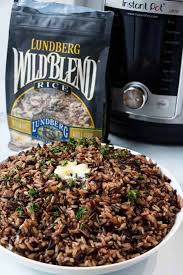 This kind of rice is very aromatic and flavorful. Instant Pot Wild Blend Rice Savor The Best