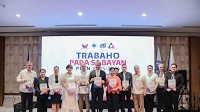 'Trabaho para sa bayan' plan launch