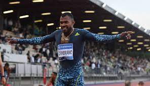 Más allá de los juegos. Anthony Zambrano Anthony Zambrano Campeon De Los 400 Metros Planos En El Meeting De Madrid Deportes Caracol Radio