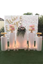 We Re Engaged Sign Garden Engagement Party Https Itgirlweddings Com En Engagement Party Desserts Engagement Party Dessert Table Engagement Party Decorations