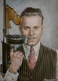 John Herbert Dillinger.Джон Герберт Диллинджер