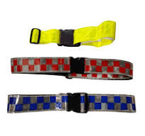 Hi-Visibility Reflective Safety Belt with Quick-Release ...