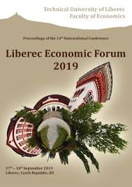 Proceedings From Liberec Economic Forum 2019 By Ekonomicka Fakulta Tul Issuu