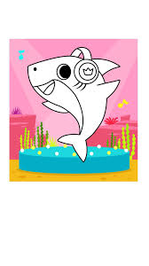 Babyshark Sharkfamily Mommyshark Daddyshark Festa Aniversario Aniversario Festa