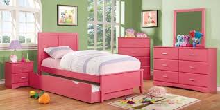 Your kids should be excited about going to their rooms with children's furniture and décor. Prismo Cm7941 Youth Bedroom Furniture Collection Furniture Of America