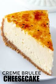 Creme Brulee Cheesecake A Mashup Of Two Favorite Desserts Recipe Creme Brulee Cheesecake Desserts Savoury Cake