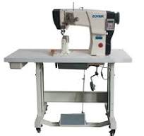 Zy591da Zoyer Small/Lagre Hook Single/Double Needle Auto Trimmer Post Bed  Leather Shoes Sewing Machine