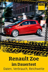 Renault Zoe Im Adac Dauertest Mit Bildern Kleinwagen Elektroauto E Mobilitat