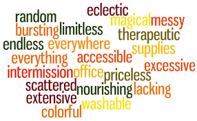 Maybe you would like to learn more about one of these? What S One Word To Describe Your Child S Art Materials Tinkerlab