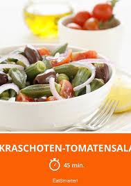 Okraschoten Tomatensalat Rezept Okraschoten Tomatensalat Okra