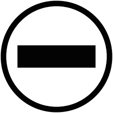 Pictogramme indiquant que l'espèce nécessite l'avis d'un expert. Pictogramme Noir Blanc Pour Contremarche Virages
