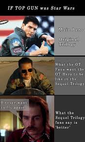 Matthew Kadish On Twitter I Feel The Need The Need For Subverting Expectations Hat Tip To Ennieardi For The Meme Topgun Starwars
