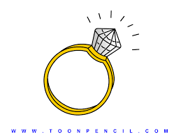 Learn how to draw a diamond ring for kids step by gif - Clipartix