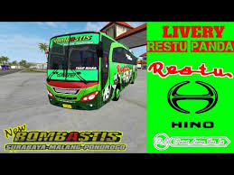 Berikut ini adalah mod bussid dengan kendaraan dari jetbus hd dengan bermesin hino ak8. Livery Bussid Hd Restu Bombastis Download Livery Bussid Stj