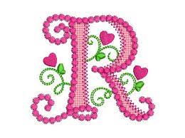 Our flock patches are:easy to applywon't crack, peel or fadesuitable . Cute Letter R Alphabet For Lil Princess Hearts Applique Etsy In 2021 Machine Embroidery Designs Monogram Machine Embroidery Designs Machine Embroidery