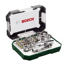 Black And Decker Stackable Tool Box New Bosch 2607017322 Screwdriver Bit And Ratchet Set Hand Tool Kit 26 Pieces 3165140768207 Ebay Hand Tool Kit Tool Kit Bosch Tools