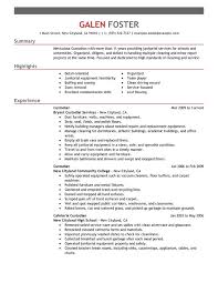There is a standard format you should follow, which our residential house cleaner resume sample demonstrates. Cleaning Professionals Resume Examples Myperfectresume