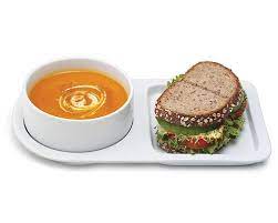 Soup Bowl N Sandwich Tray Soup And Sandwich Sandwich Trays Ceramic Tray