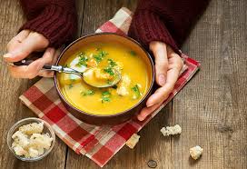 The key to a healthy diet is to eat the right amount of calories for how active you are so you balance the energy you consume with the energy you use. 12 Healthy And Nourishing Soup Recipes To Try In Pregnancy