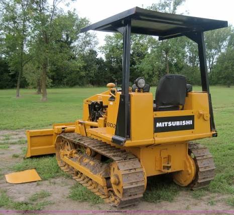 Mitsubishi BD2GS-2-2B6 Crawler Dozer