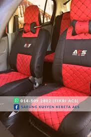 Cara pasang mudah sahaja boleh pasang sendiri, kita juga ada sediakan servis pasang (tertakluk area berdekatan) cod area kota bharu, pos seluruh malaysia ===== nasib baik ternampak iklan ini, lama dah nak cari sarung kusyen kereta kan. Sarung Kusyen Kereta Acs Home Facebook